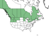  <p><strong>Aster modestus - Great Northern Aster</strong></p><p> </p><p><a href="http://plants.usda.gov/core/profile?symbol=CAMO32">Map courtesy of USDA Plants Database</a><p/>