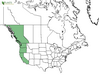  <p><strong>Boykinia occidentalis - Boykinia</strong></p><p> </p><p><a href="http://plants.usda.gov/core/profile?symbol=BOOC2">Map courtesy of USDA Plants Database</a><p/>