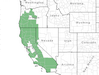  <p><strong>Calocedrus decurrens - Incense Cedar</strong></p><p> </p><p><a href="https://plants.usda.gov/core/profile?symbol=CADE27">Map courtesy of USDA Plants Database</a><p/>