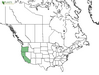  <p><strong>Ceanothus cuneatus - Narrow-Leaved Buck Brush</strong></p><p> </p><p><a href="http://plants.usda.gov/core/profile?symbol=CECU">Map courtesy of USDA Plants Database</a><p/>