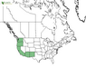  <p><strong>Ceanothus integerrimus - Deerbrush</strong></p><p> </p><p><a href="http://plants.usda.gov/core/profile?symbol=CEIN3">Map courtesy of USDA Plants Database</a><p/>