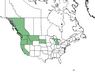  <p><strong>Ceanothus sanguineus - Redstem Ceanothus</strong></p><p> </p><p><a href="http://plants.usda.gov/core/profile?symbol=CESA">Map courtesy of USDA Plants Database</a><p/>