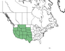  <p><strong>Cercocarpus montanus - Birch-leaf Mountain Mahogony</strong></p><p> </p><p><a href="http://plants.usda.gov/core/profile?symbol=CEMO2">Map courtesy of USDA Plants Database</a><p/>