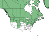  <p><strong>Cornus canadensis - Bunchberry</strong></p><p> </p><p><a href="https://plants.usda.gov/core/profile?symbol=COCA13">Map courtesy of USDA Plants Database</a><p/>