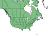  <p><strong>Fragaria virginiana - Mountain Strawberry</strong></p><p> </p><p><a href="http://plants.usda.gov/core/profile?symbol=FRVI">Map courtesy of USDA Plants Database</a><p/>