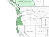  <p><strong>Mitella ovalis - Mitrewort</strong></p><p> </p><p><a href="https://plants.usda.gov/core/profile?symbol=MIOV">Map courtesy of USDA Plants Database</a><p/>