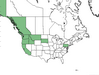  <p><strong>Polystichum munitum - Sword Fern</strong></p><p> </p><p><a href="https://plants.usda.gov/core/profile?symbol=POMU">Map courtesy of USDA Plants Database</a><p/>