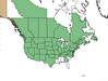  <p><strong>Prunus virginiana - Common Chokecherry</strong></p><p> </p><p><a href="https://plants.usda.gov/core/profile?symbol=PRVI">Map courtesy of USDA Plants Database</a><p/>