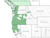  <p><strong>Rosa pisocarpa - Clustered Wild Rose</strong></p><p> </p><p><a href="https://plants.usda.gov/core/profile?symbol=ROPI2">Map courtesy of USDA Plants Database</a><p/>