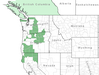  <p><strong>Sisyrinchium douglasii - Grass-widow</strong></p><p> </p><p><a href="https://plants.usda.gov/core/profile?symbol=OLDOD">Map courtesy of USDA Plants Database</a><p/>