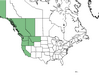  <p><strong>Tellima grandiflora - Fringe Cup</strong></p><p> </p><p><a href="https://plants.usda.gov/core/profile?symbol=TEGR2">Map courtesy of USDA Plants Database</a><p/>